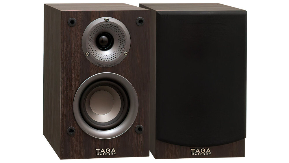 Kino domowe ONKYO TX-SR393DAB-B + TAGA TAV-507 - kolumny