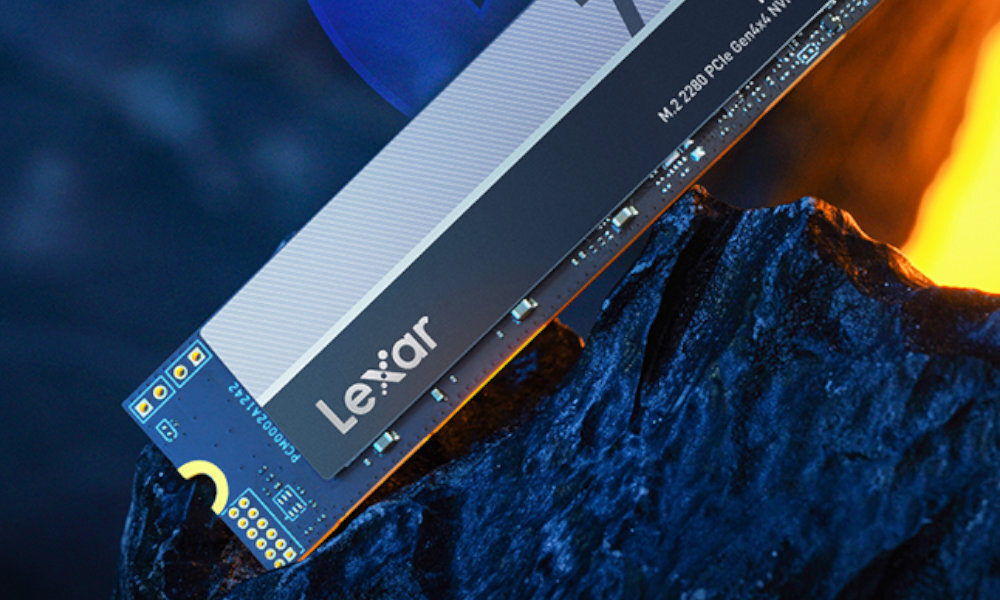 Lexar NM760 M.2 2280 Dla graczy