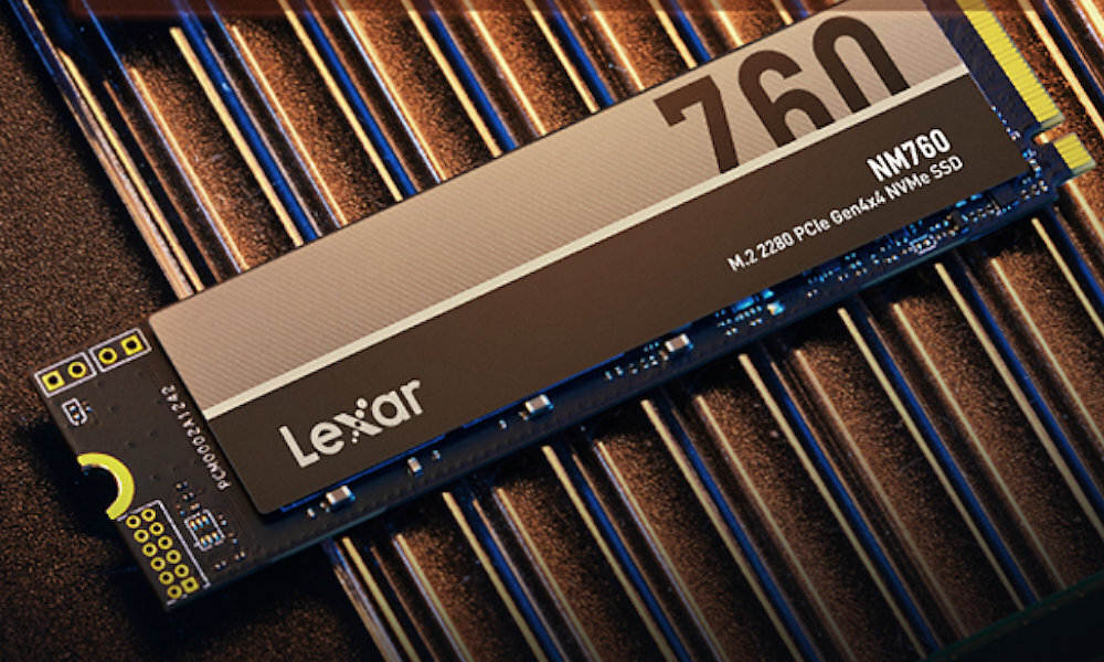 Lexar NM760 M.2 2280 Maksymalnie wydajny