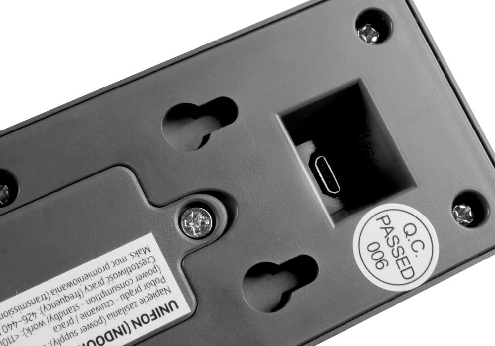 Domofon EURA ADP-80A3 unifon 16 melodii port microUSB głosnosc