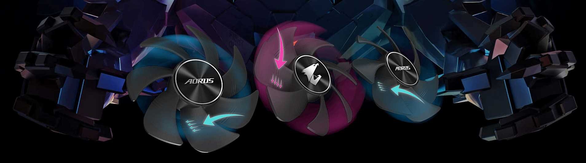 Karta graficzna GIGABYTE Aorus GeForce RTX 3050 Elite 8GB - WINDFORCE 3X