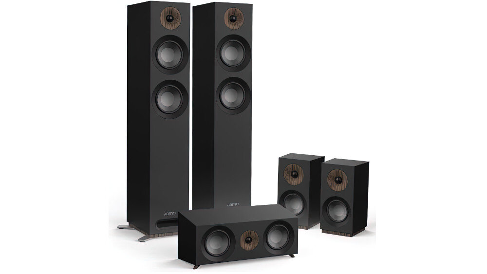 Kino domowe ONKYO TX-SR393DAB-B + JAMO S-807 HCS  - kolumny