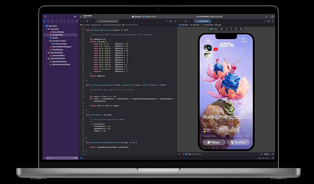 Laptop APPLE MacBook Pro ekran pamięć procesor klawiatura czytnik porty grafika wydajnośćmatryca kamerka głosniki mikrofony ram 