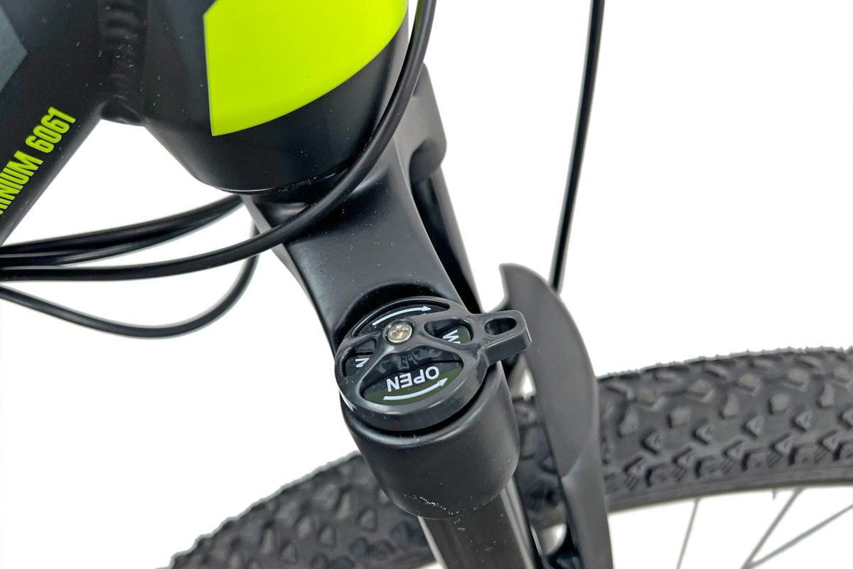 ROWER ELEKTRYCZNY MTB ESPERIA E960 XENON 27,5 SZARO-CZANO-ŻÓŁTE M45 18 komfortowa jazda