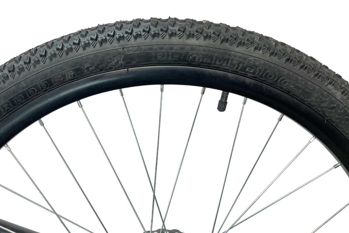 ROWER ELEKTRYCZNY MTB ESPERIA E960 XENON 27,5 SZARO-CZANO-ŻÓŁTE M45 18 wygodne, duze kola