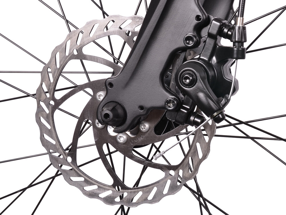 ROWER INDIANA X-CROSS 2.0 28 CZARNY-FUKSJA-SZARY D38 15 hamulce