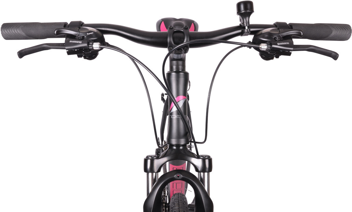 INDIANA XCross 2.0 D21 damski Czarnofuksjowoszary Rower crossowy