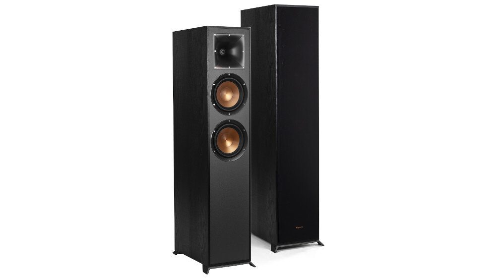 Zestaw stereo ONKYO TX-8250B + KLIPSCH R-620F - kolumny