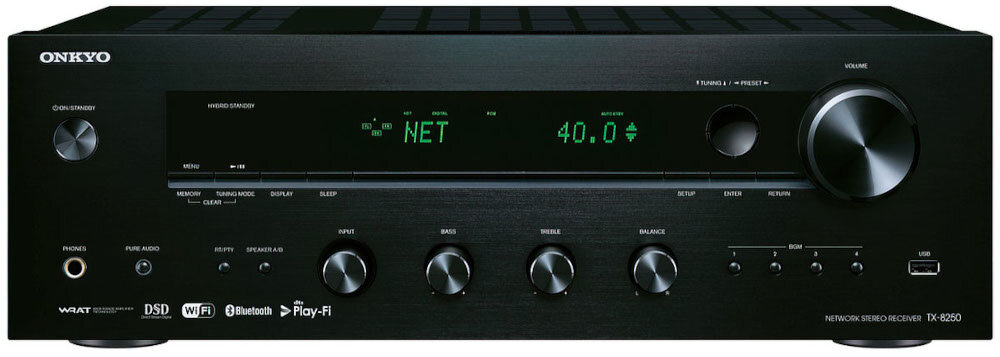 Zestaw stereo ONKYO TX-8250 + KLIPSCH R-820F - amplituner