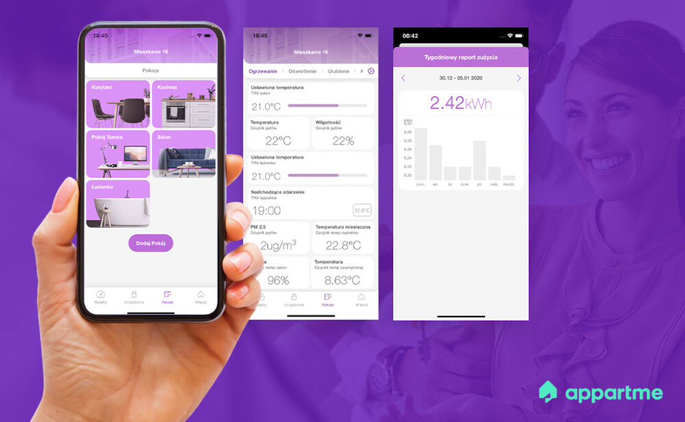 Czujnik zalania APPARTME APRM-02-002 ZigBee Asystent Google Google Home rozszerzenie mozliwosci sterowanie glosem
