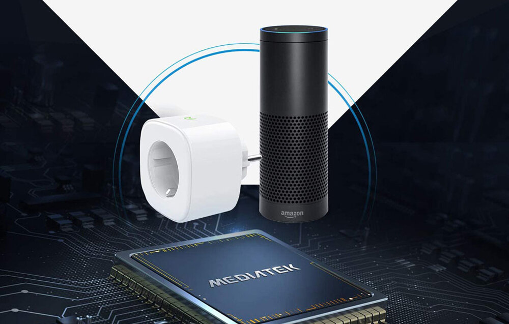 Gniazdko MEROSS MSS210EU Wi-Fi 16 A ognioodporny materiał pc chipset mediatek amazon echo