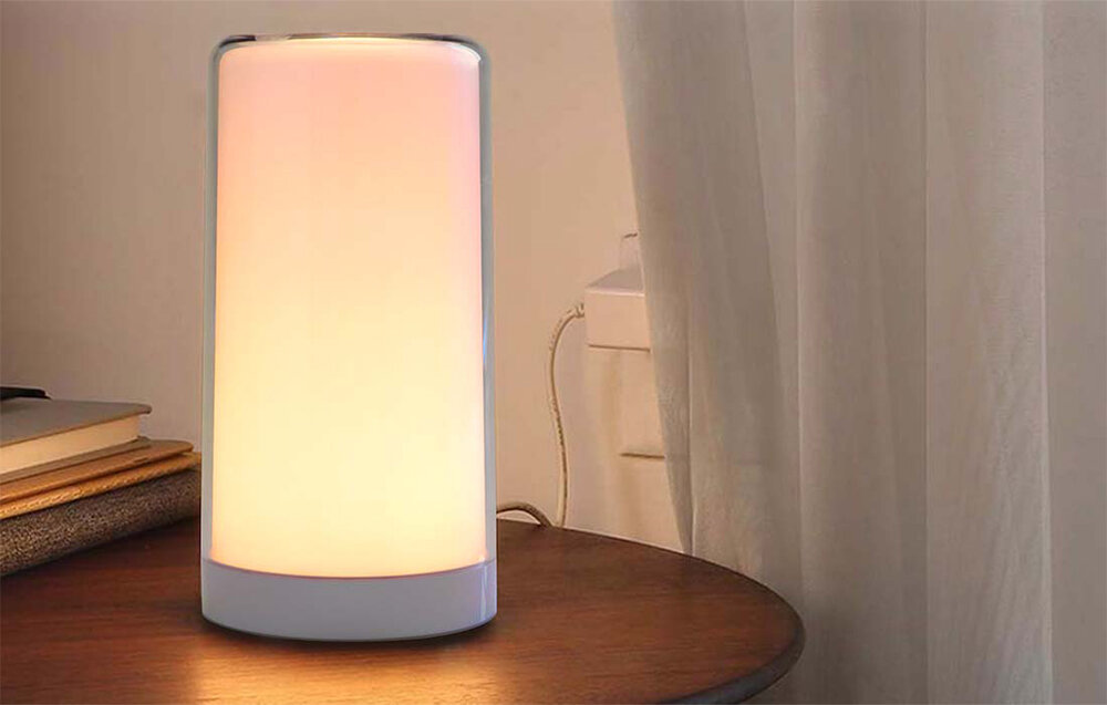 Lampka biurkowa MEROSS MSL430HK (EU) panel dotykowy aplikacja komendy głosowe Apple HomeKit Google Assistant