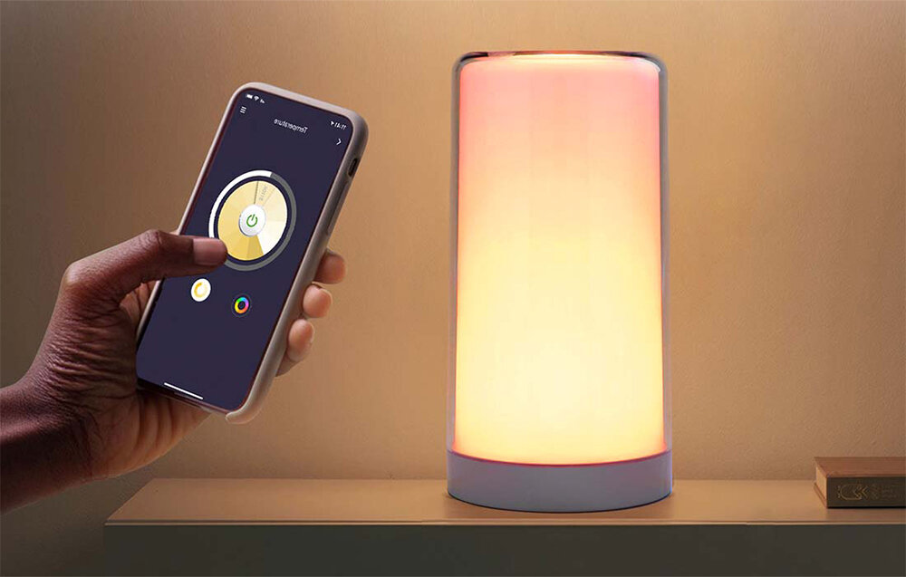 Lampka biurkowa MEROSS MSL430HK (EU) aplikacja zdalne sterownie