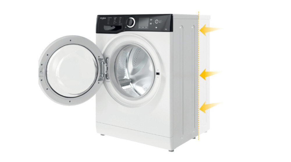WHIRLPOOL WRSB 7238 BB EU пральна машина 7 кг 1200 об.