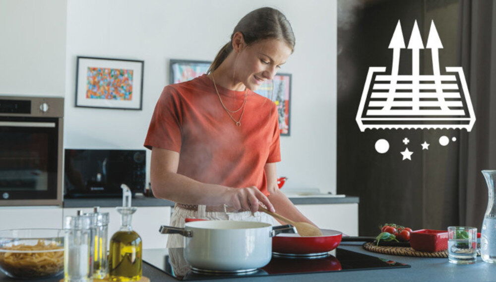 OKAP HAIER HATS6DS46BWIFI filt węglowy