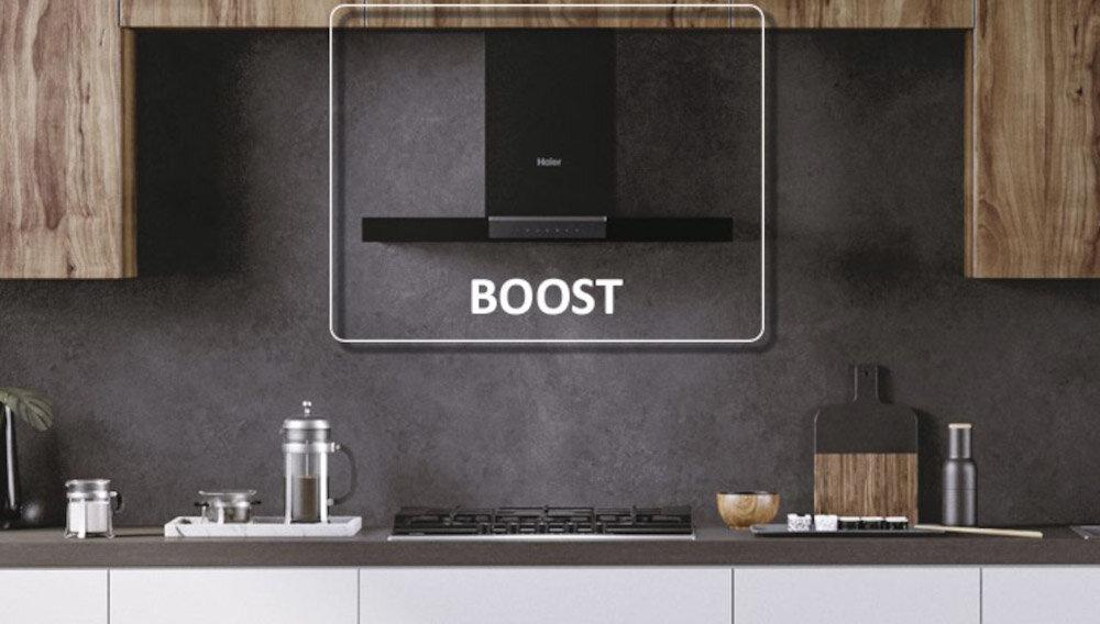 OKAP HAIER HATS6DS46BWIFI Boost