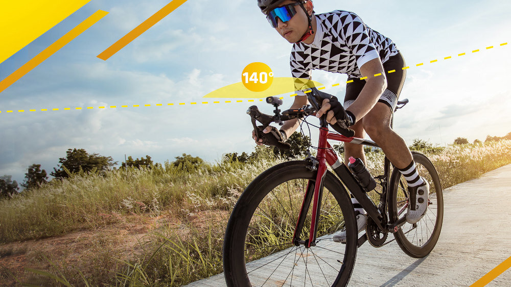 Kamera sportowa XBLITZ Everywhere  - praca czas działania powerbank