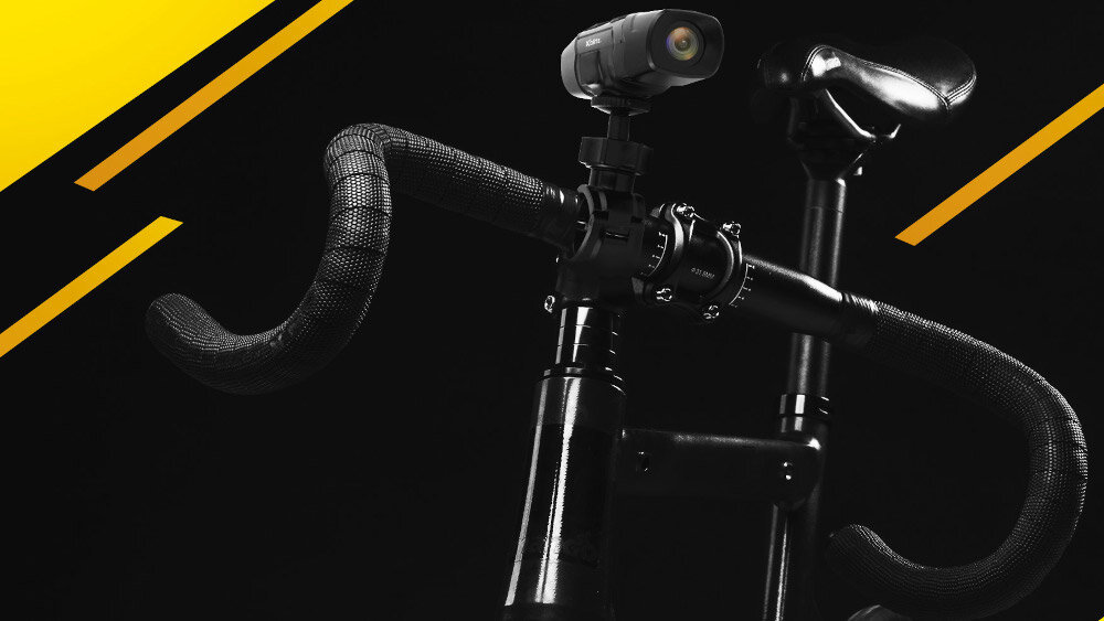 Kamera sportowa XBLITZ Everywhere  - design wykonanie konstrukcja