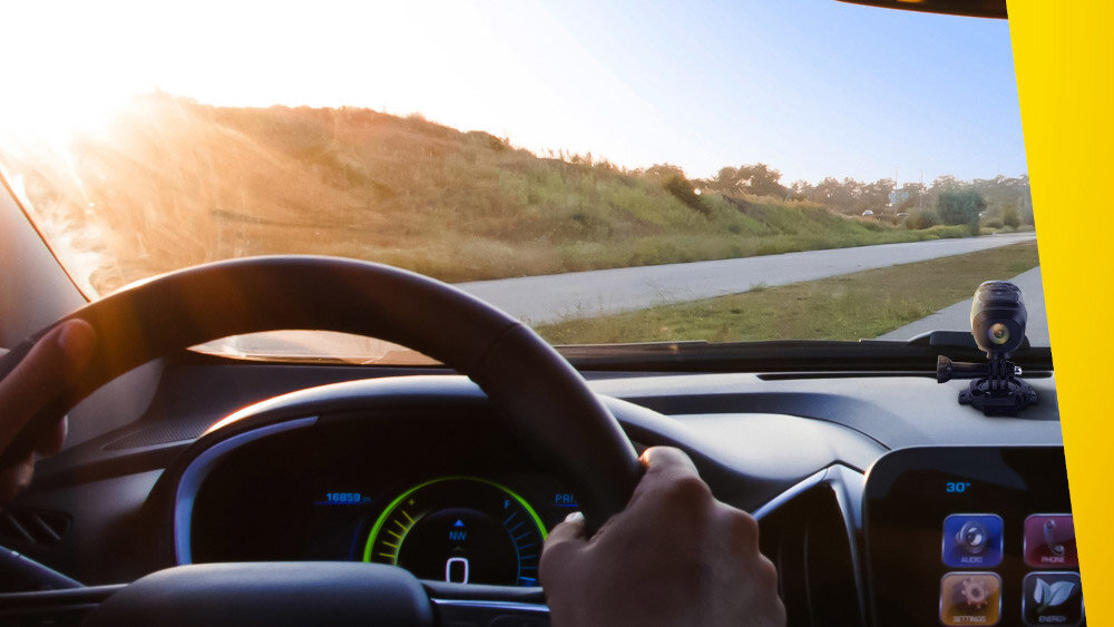 Kamera sportowa XBLITZ Everywhere  - rejestrator samochodowy motocyklowy