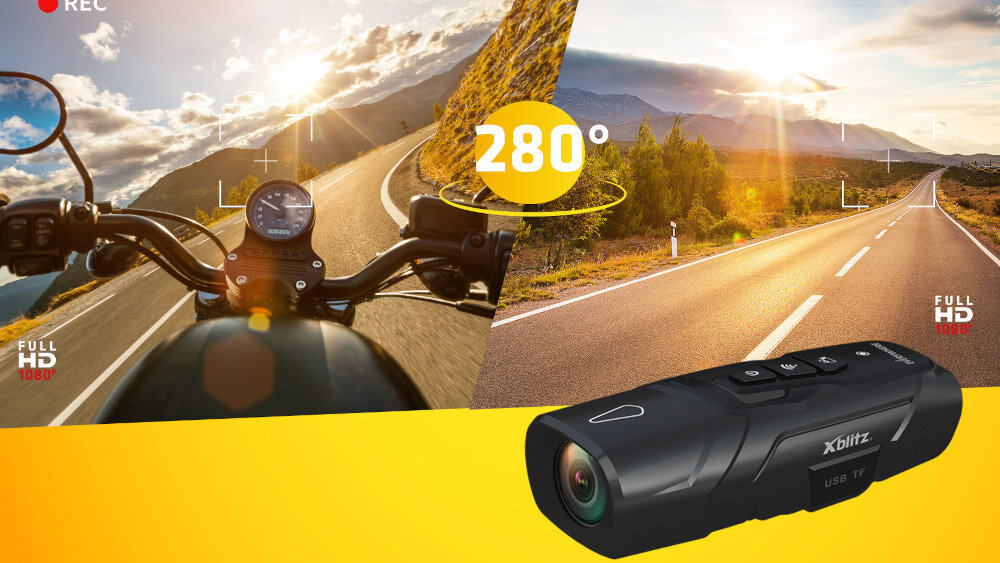 Спортивна камера XBLITZ Everywhere - висока роздільна здатність FHD