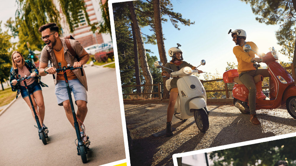 Kamera sportowa XBLITZ Everywhere  - zastosowania