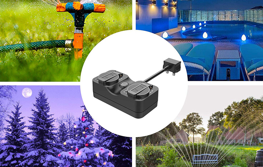 Listwa MEROSS MSS620HK komendy głosowe asystent Alexa aplikacja IFTTT Apple HomeKit Samsung SmartThings