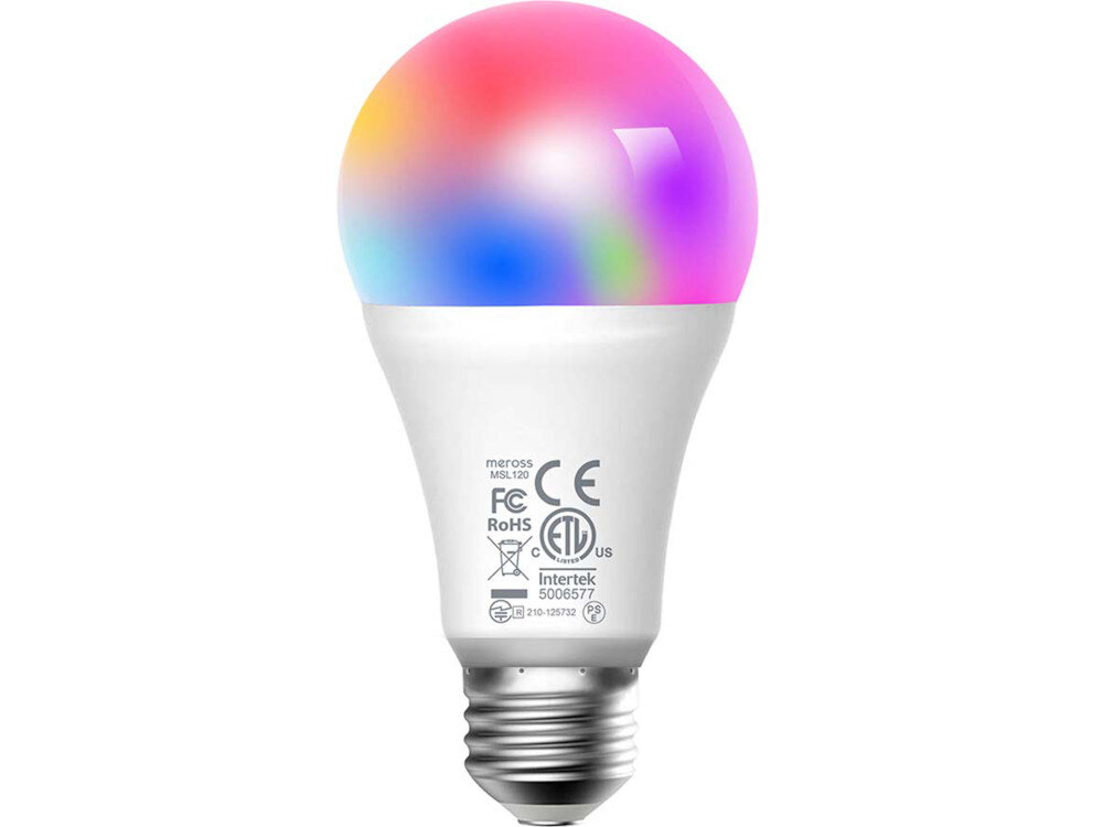 Inteligentna żarówka LED MEROSS MSL120 elementy zestaw