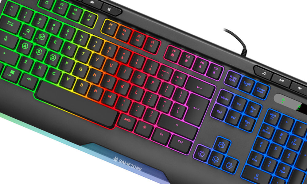 Klawiatura TRACER Gamezone Ray X USB