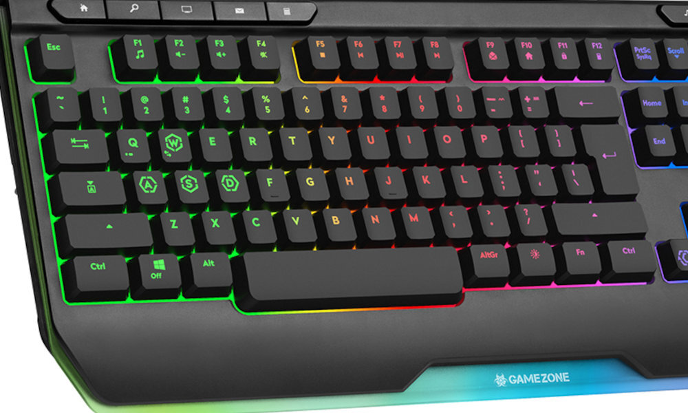 Klawiatura TRACER Gamezone Ray X USB