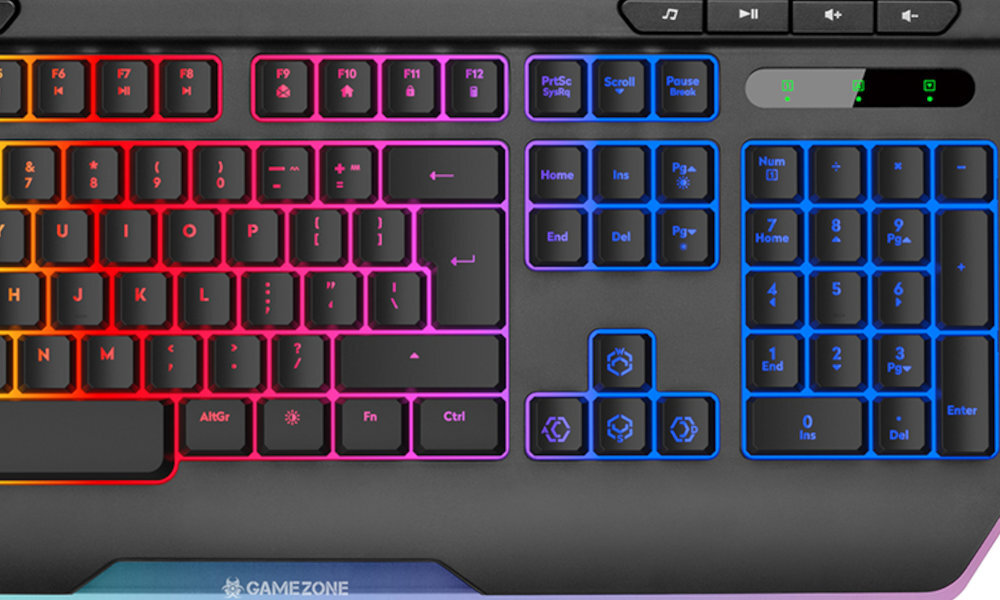 Klawiatura TRACER Gamezone Ray X USB