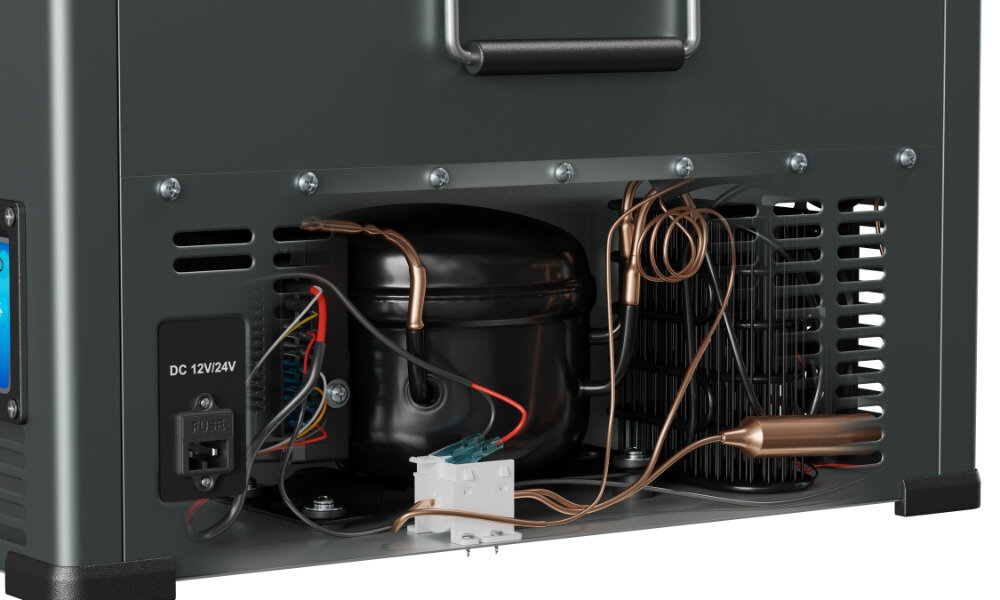 Lodówka YETICOOL KL100 pojemna przenosna funkcja DUAL-ZONE temperatura do -20°C