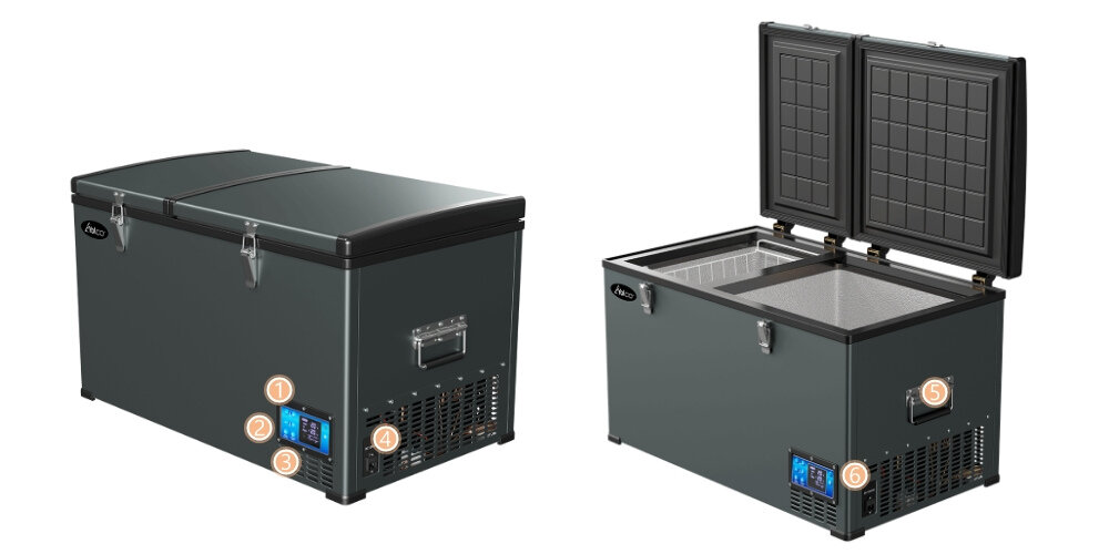 Lodówka YETICOOL KL100 opis