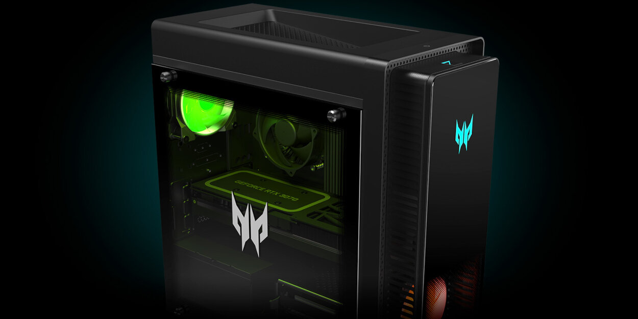 Komputer ACER Predator Orion 3000 Przejrzysty