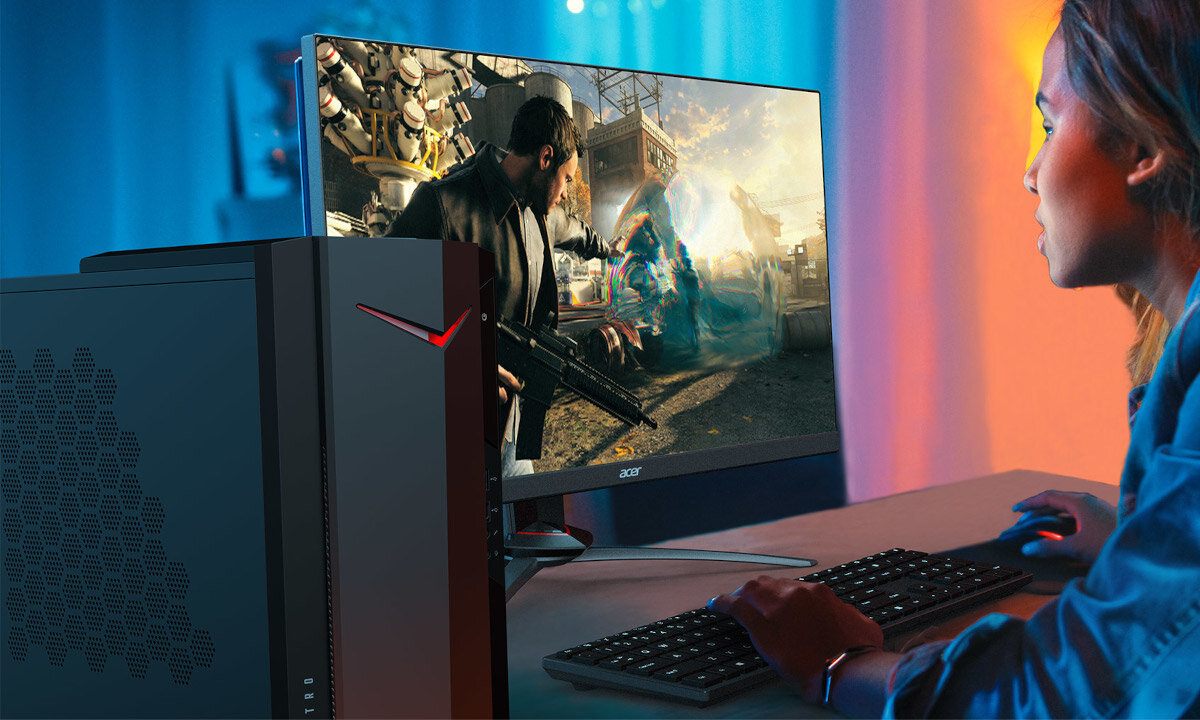 Komputer ACER Nitro 50 szybki dysk ssd