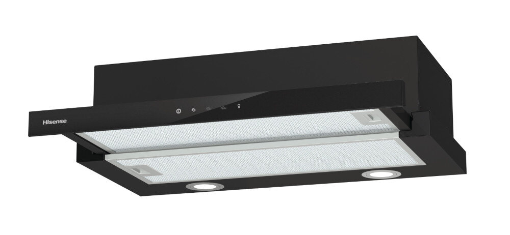 OKAP HISENSE MH6TL4TB Ekstrakcja lub recyrkulacja usuwanie zapachów zasysanie pary