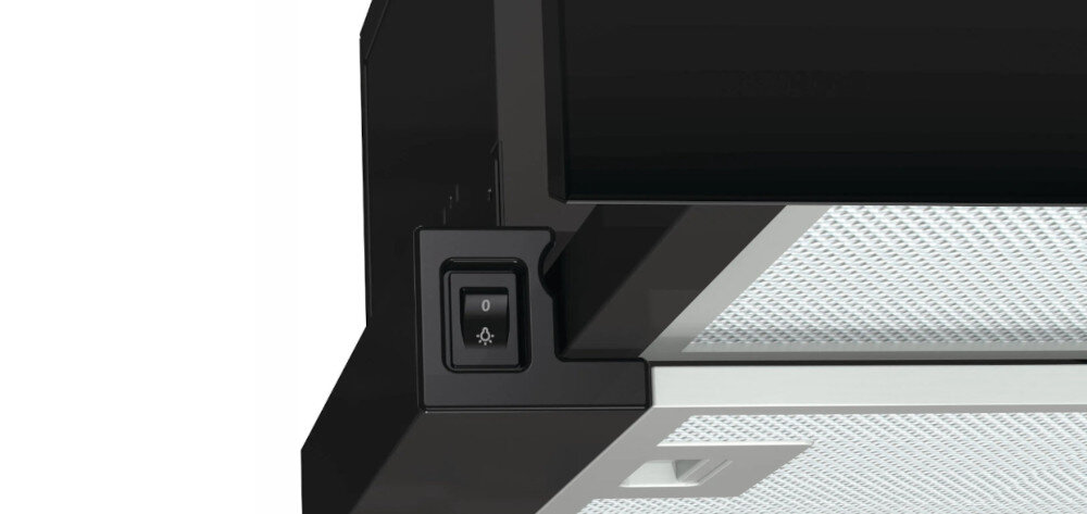 OKAP HISENSE MH6TL2MB proste sterowanie mechaniczne poziomy prędkości