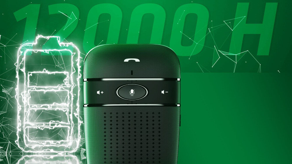 Zestaw głośnomówiący XBLITZ X900 - bateria