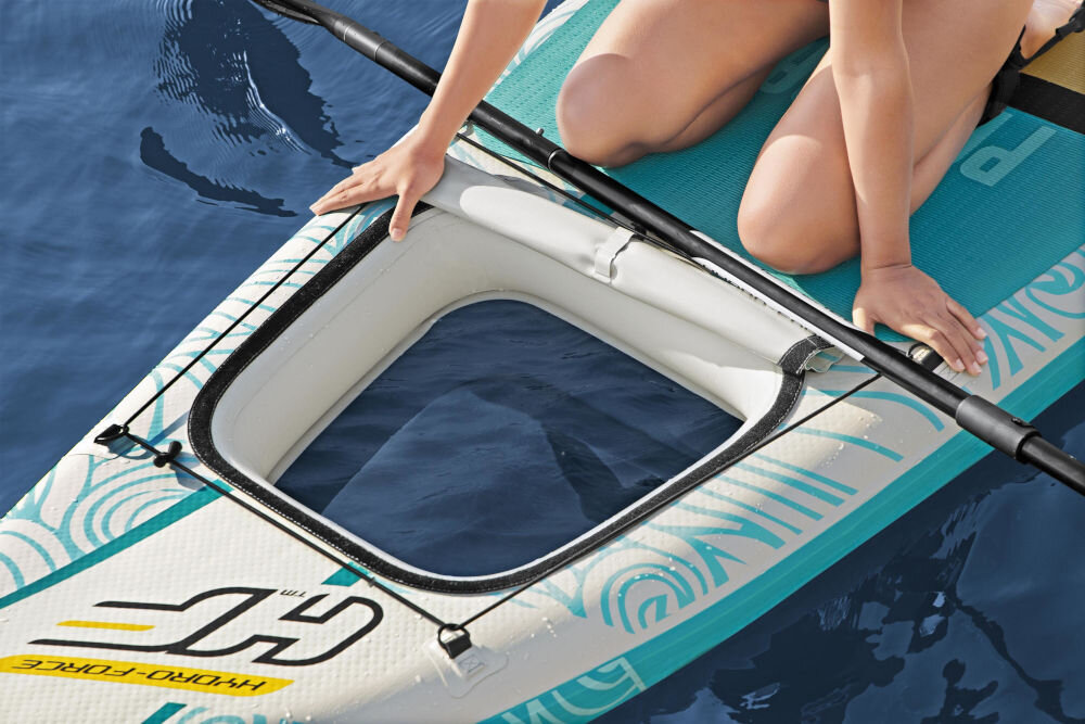 Deska SUP BESTWAY Panorama 240 x 89 x 15 cm okienko schowek osłona