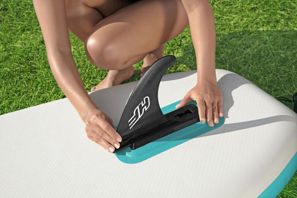 Deska SUP BESTWAY Panorama 240 x 89 x 15 cm stateczniki stabilność