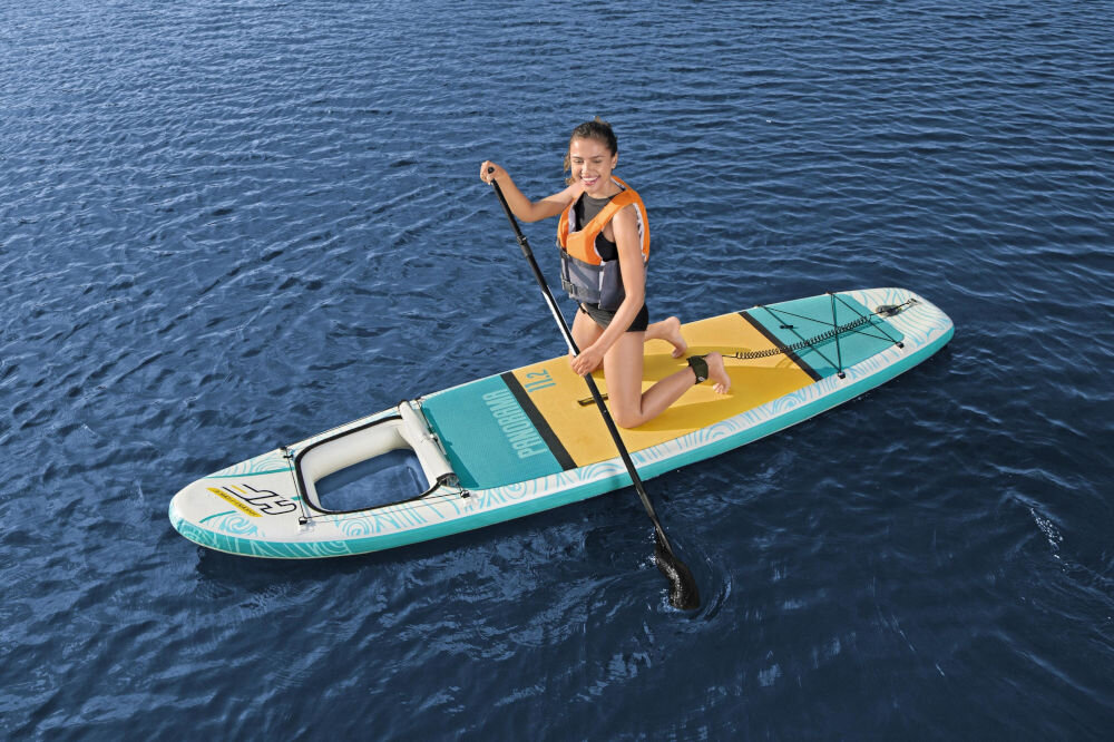 Deska SUP BESTWAY Panorama 240 x 89 x 15 cm drop stitch technologia