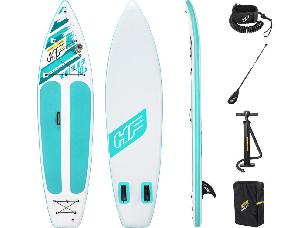 Deska SUP BESTWAY Aqua Glider 320 x 79 x 12 cm elementy zestaw