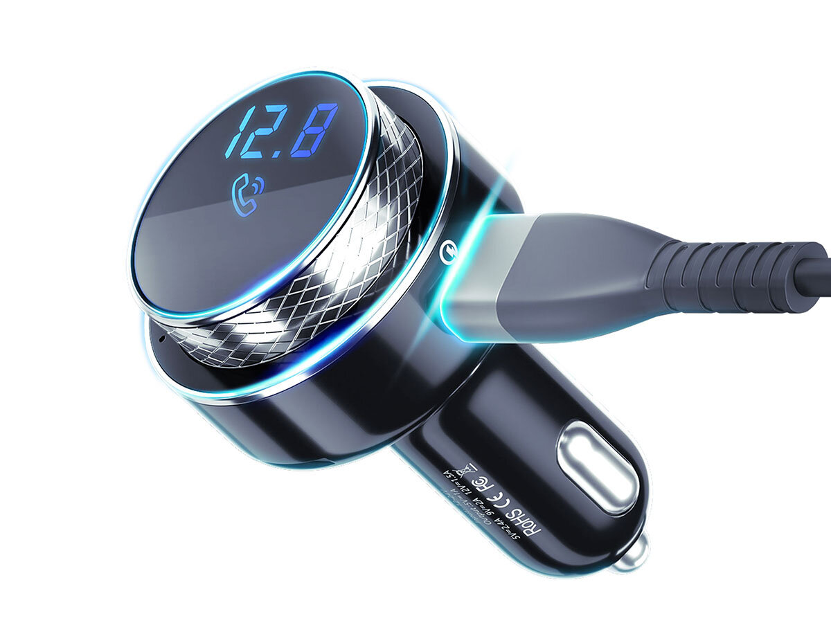 Transmiter FM 3mk Hyper Car Czarny