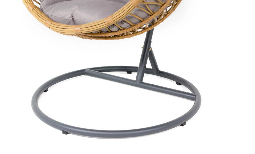 MEVEN podwieszany fotel stelaż wysoka jakość stal podparcie obciążenie