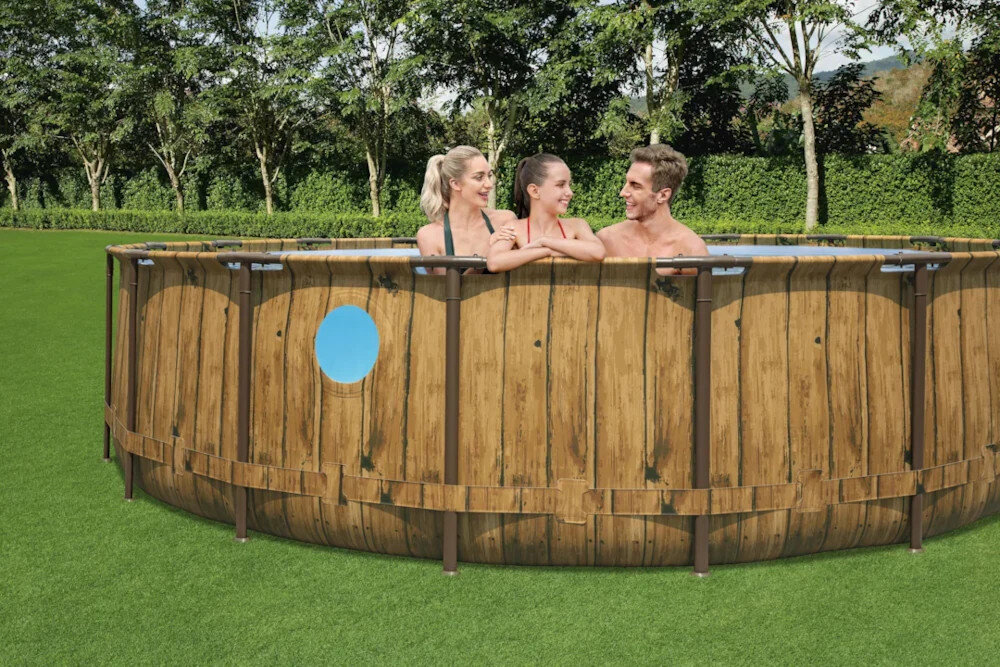 Basen BESTWAY 56977 549 x 122 cm zabawa dla calej rodziny orzezwienie