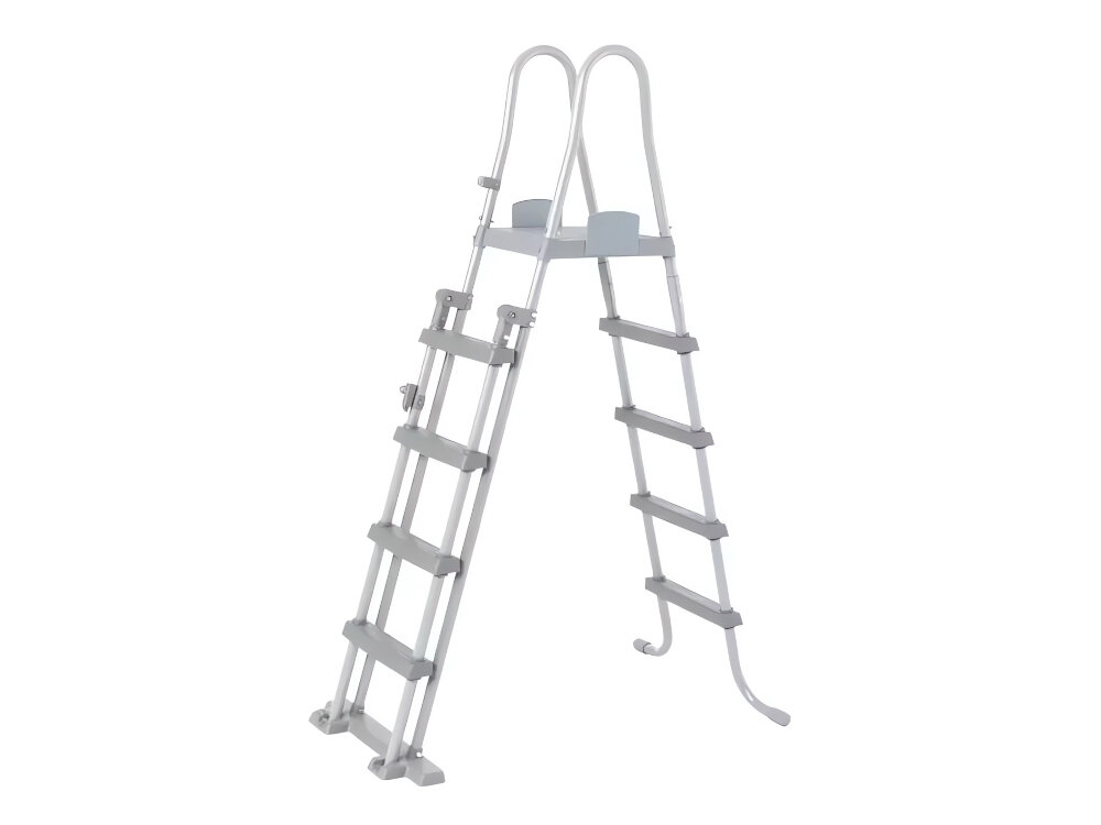 Basen BESTWAY 56977 549 x 122 cm drabinka dwustronna konstrukcja bezpieczny wygodny dostep do basenu