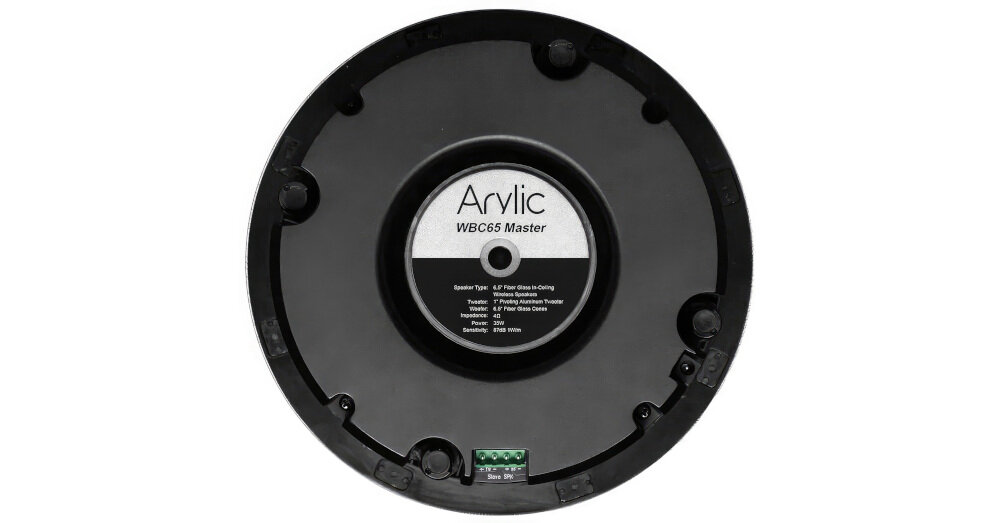 Głośniki instalacyjne ARYLIC WBC65 - Bluetooth