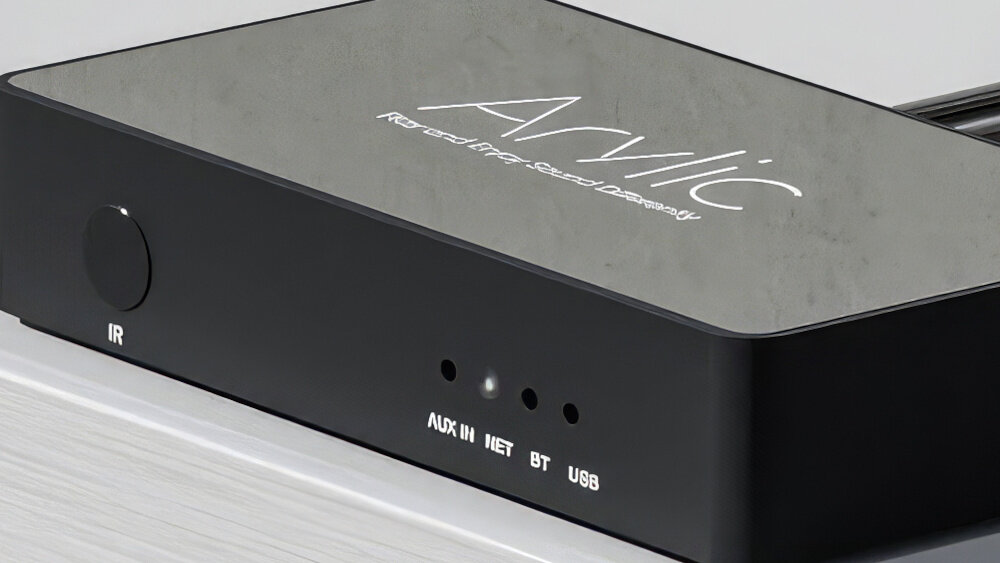 Odtwarzacz sieciowy ARYLIC S10  - wszechstronność