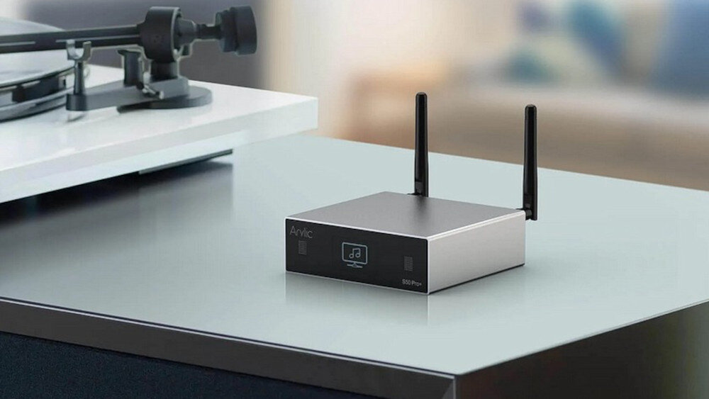 Odtwarzacz sieciowy ARYLIC A50+ Pro - dźwięk