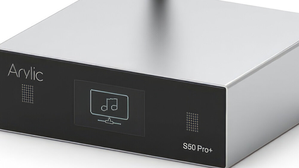 Odtwarzacz sieciowy ARYLIC A50+ Pro  - aplikacja