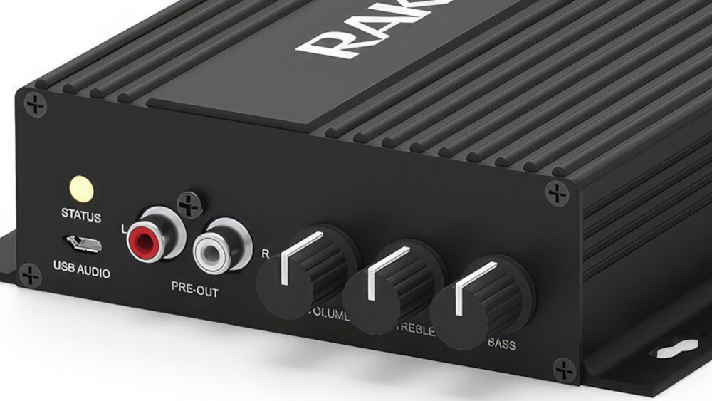 Odtwarzacz sieciowy ARYLIC SA100 - dźwięk